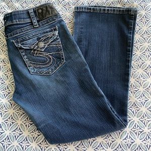 Silver jeans Suki Surplus 31/30